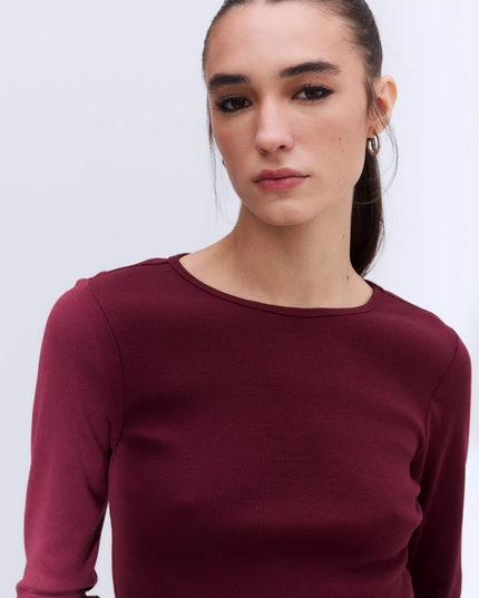POLERA FOSTER BOTONES LATERALES - MAWI