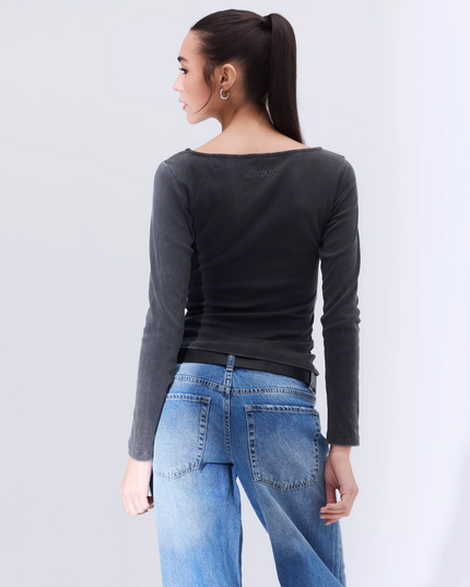 POLERA FOSTER RECOGIDA - MAWI