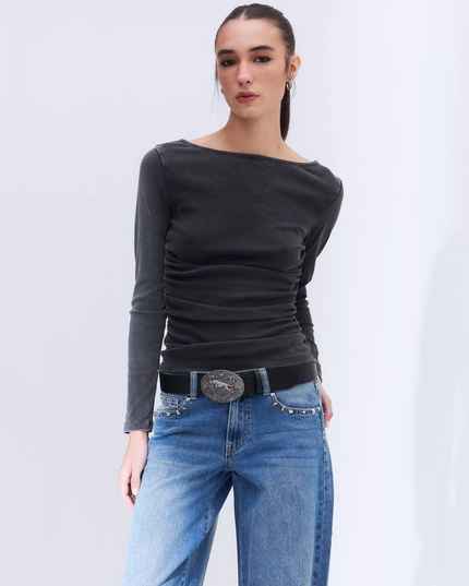 POLERA FOSTER RECOGIDA - MAWI