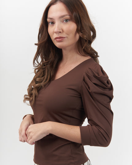 POLERA GIVE V LISA M.3.4..RECOGIDA