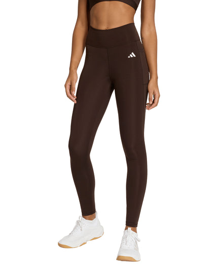 Calza ADIDAS Opt Ess ST 1/1 en color café
