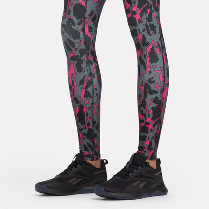 CALZA REEBOK TRAIN AOP TIGHT