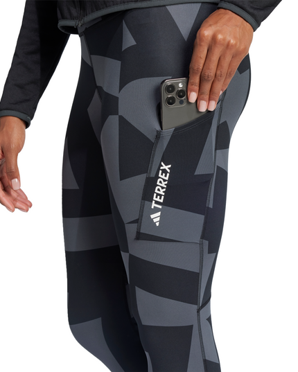CALZA TERREX MT TIGHTS AOP