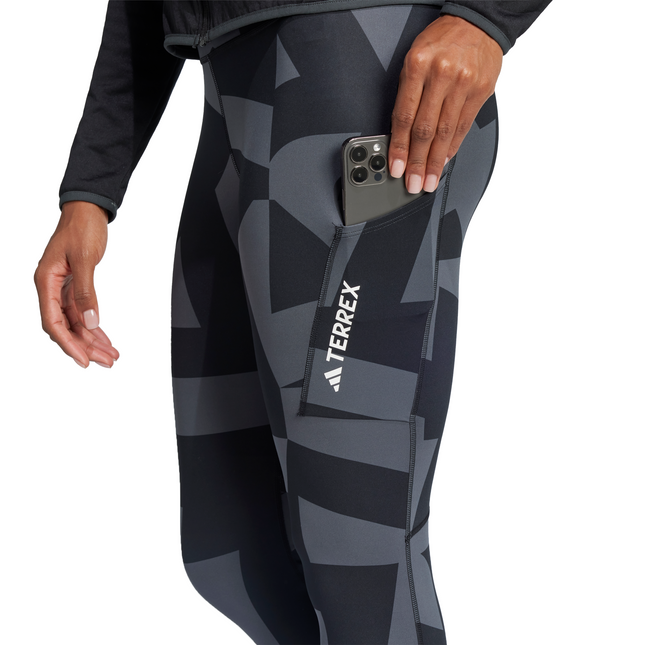 CALZA TERREX MT TIGHTS AOP