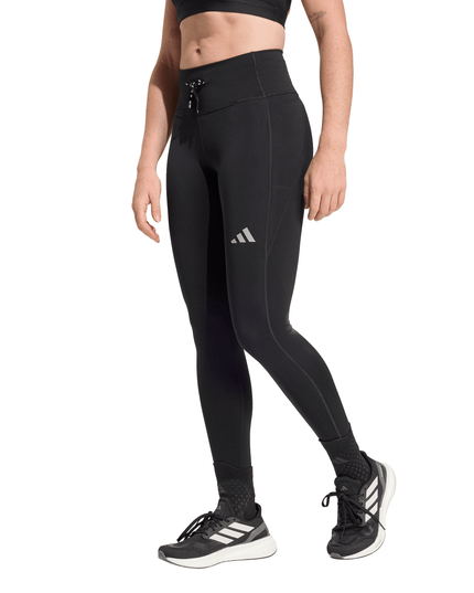 Accesorio ADIDAS calza adidas run ess 1/1 l en color negro