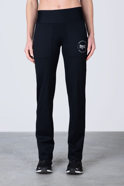 Calza Everlast Basic en color negro