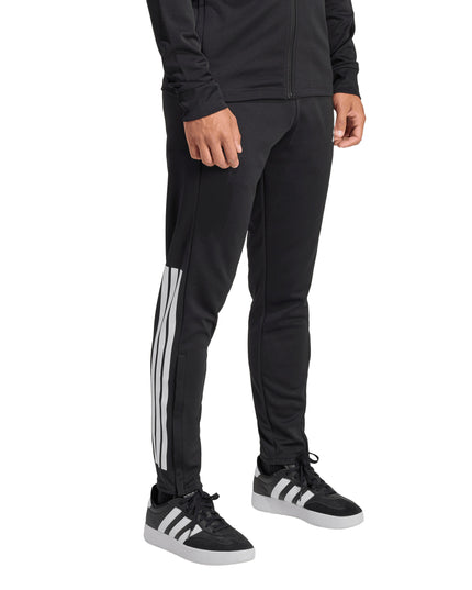PANTALON DE BUZO ADIDAS SERENO PT ADIDAS en color blk white