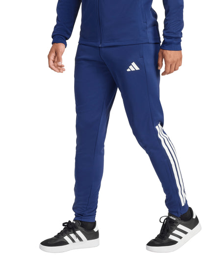 PANTALON DE BUZO ADIDAS SERENO PT ADIDAS en color azul marino
