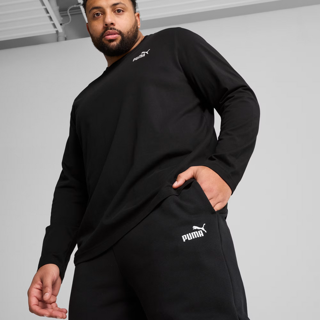 PANTALON DE BUZO PUMA ESS NO. 1 LOGO SLIM