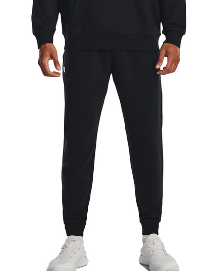 PANTALON DE BUZO UNDER ARMOUR RIVAL FLEECE UNDER ARMOUR en color black