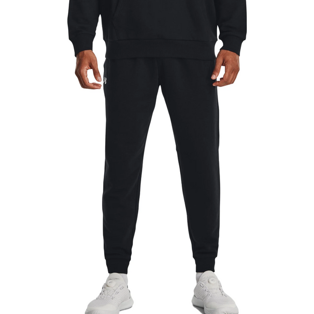 PANTALON DE BUZO UNDER ARMOUR RIVAL FLEECE UNDER ARMOUR en color black
