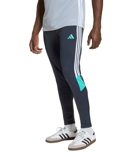 Pantalón de buzo Adidas Tiro Es Pnt en color gris noche