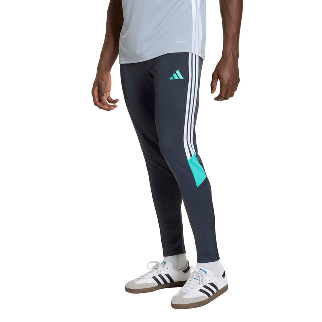 Pantalón de buzo Adidas Tiro Es Pnt en color gris noche