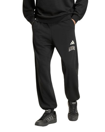 Pantalón de buzo Adidas M Coll Ft Pt en color negro