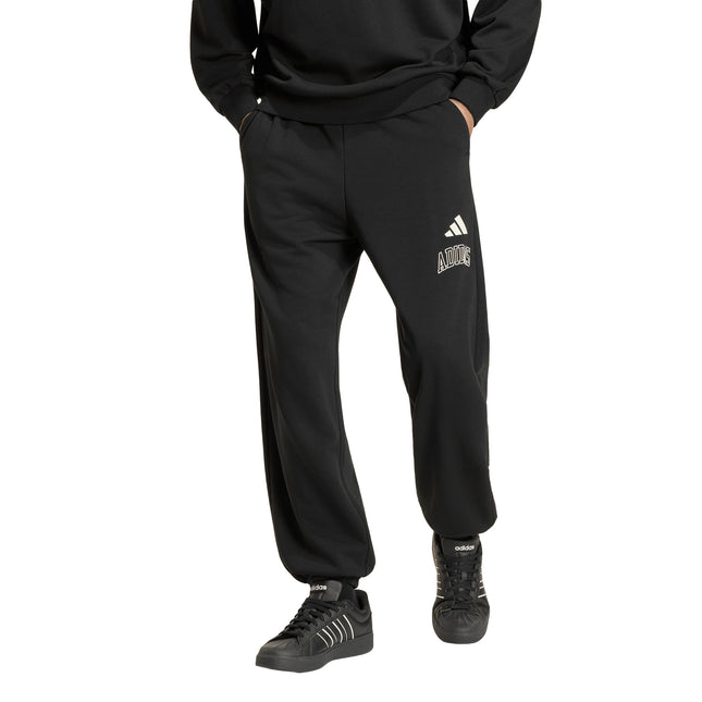 Pantalón de buzo Adidas M Coll Ft Pt en color negro