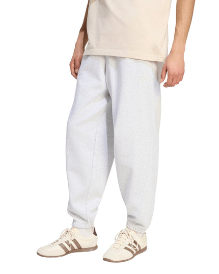 Pantalón de buzo Adidas AK SL R CF PT en color gris claro