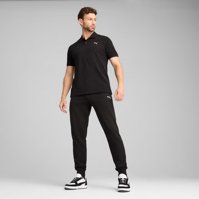 Pantalón de buzo de hombre Puma Essentials Foundation en color negro