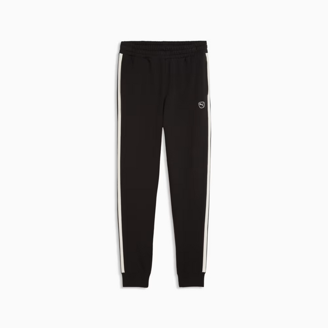 Pantalón de buzo de hombre Puma Essentials Elevated en color negro