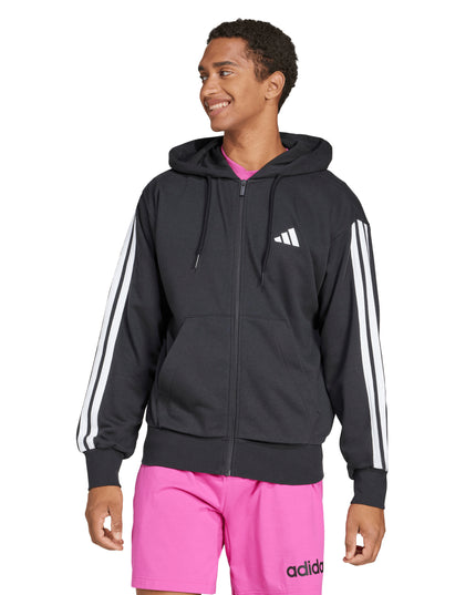 POLERON ADIDAS M 3S FT FZ HD