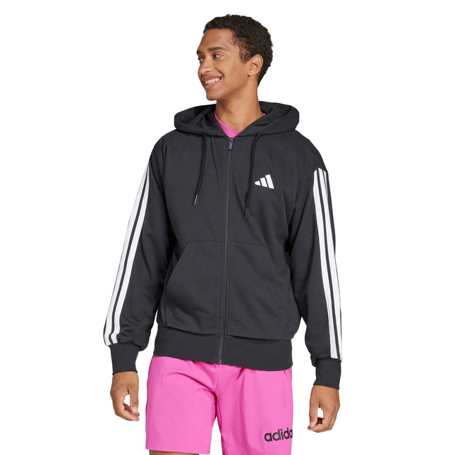 POLERON ADIDAS M 3S FT FZ HD - MAWI
