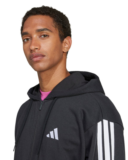 POLERON ADIDAS M 3S FT FZ HD
