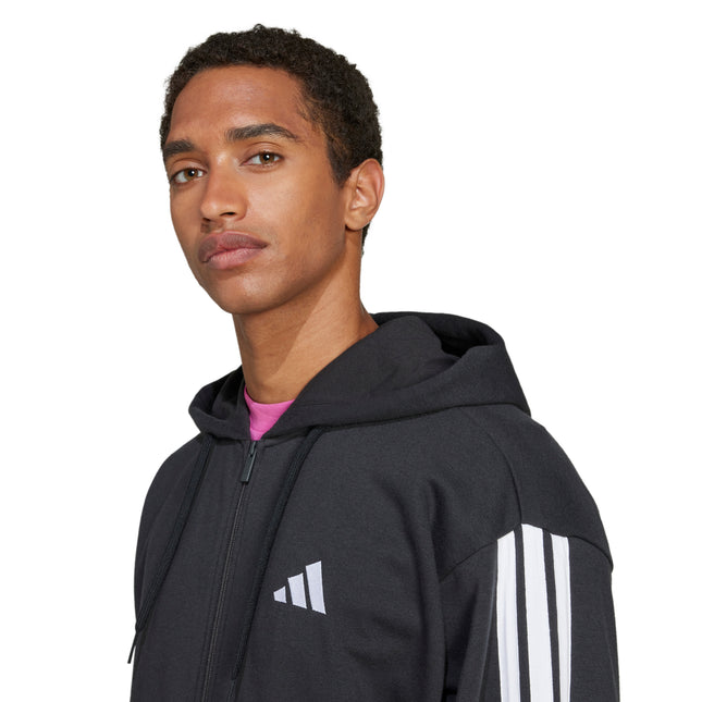 POLERON ADIDAS M 3S FT FZ HD - MAWI
