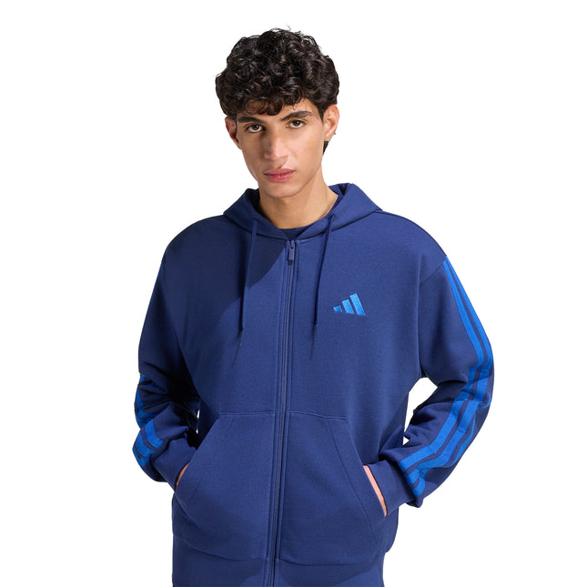 POLERON ADIDAS M 3S FT FZ HD