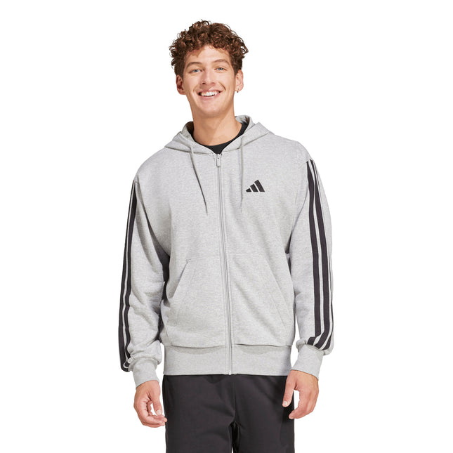 POLERON ADIDAS M 3S FT FZ HD - MAWI