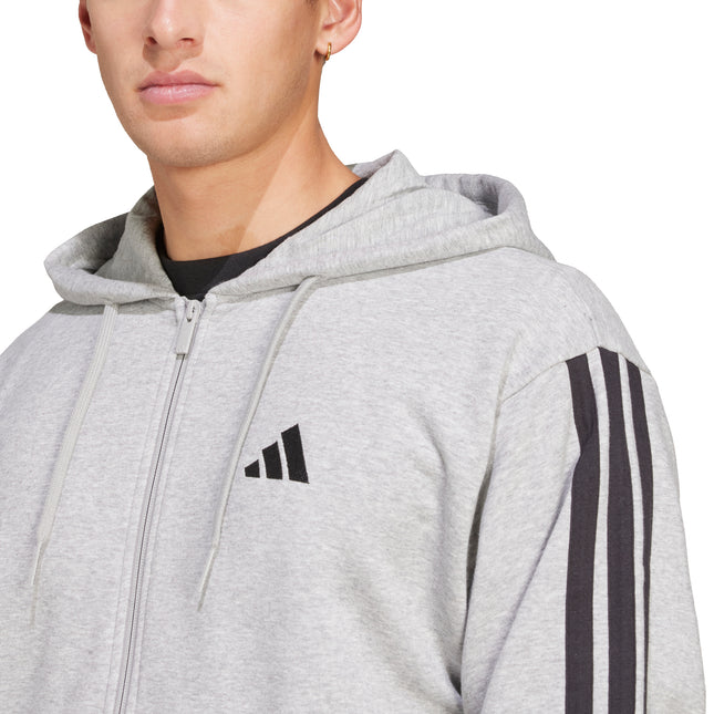 POLERON ADIDAS M 3S FT FZ HD - MAWI