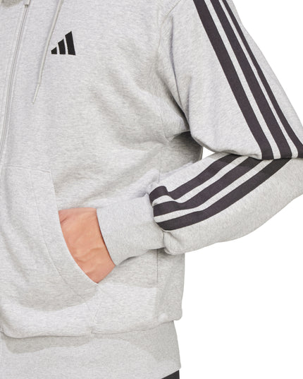 POLERON ADIDAS M 3S FT FZ HD