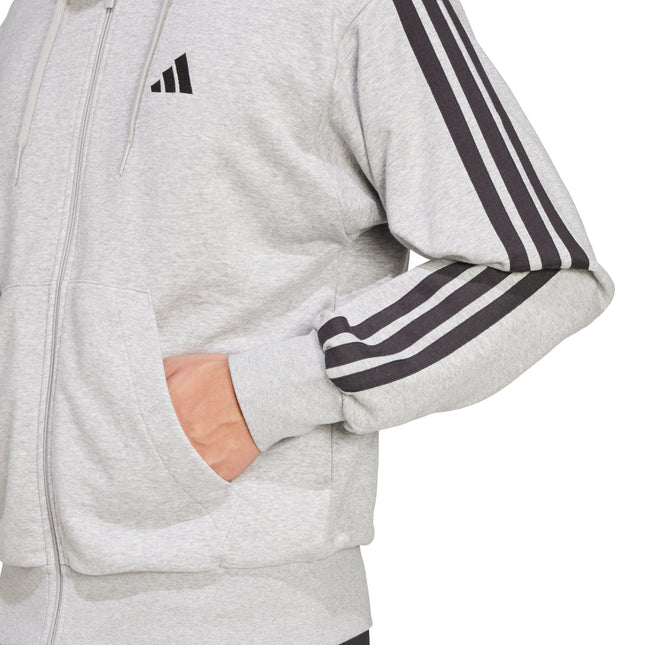 POLERON ADIDAS M 3S FT FZ HD - MAWI
