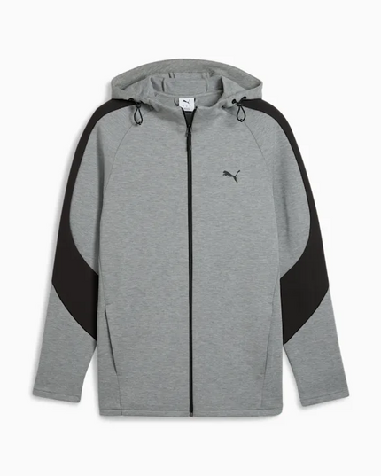 POLERON PUMA EVOSTRIPE CORE FZ HOODIE