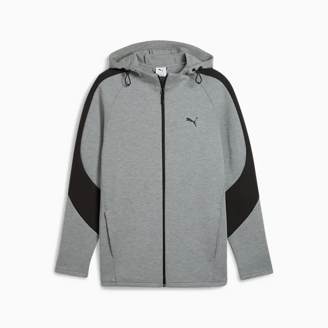 POLERON PUMA EVOSTRIPE CORE FZ HOODIE