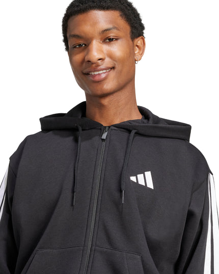 POLERON ADIDAS 3S FL FZ HD