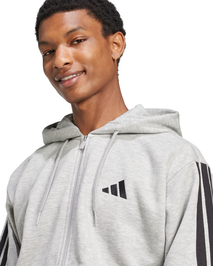 POLERON ADIDAS 3S FL FZ HD