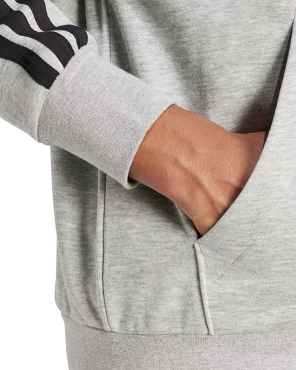 POLERON ADIDAS 3S FL FZ HD