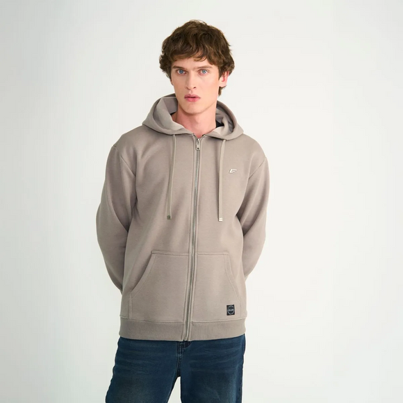 POLERON ELLUS FULL ZIPPER BONDED PIQUE POLA