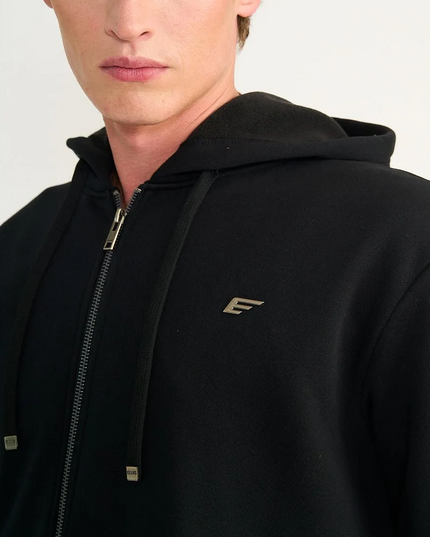 POLERON ELLUS FULL ZIPPER BONDED PIQUE POLA - MAWI