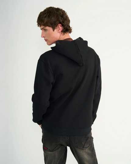POLERON ELLUS FULL ZIPPER BONDED PIQUE POLA - MAWI