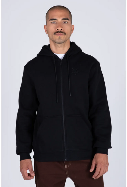 POLERON ZIP ZOO YORK NIGHTLIGHT ZOO YORK en color negro