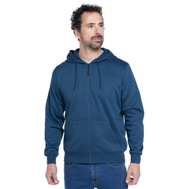 Poleron Kotting Full Zipper KOTTING en color az marino.