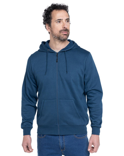 Poleron Kotting Full Zipper KOTTING en color az marino.