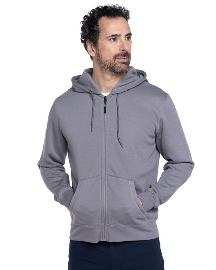 Poleron Kotting Full Zipper KOTTING en color gris medio.