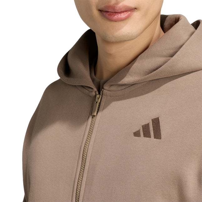 POLERON ADIDAS M AK SL FZ