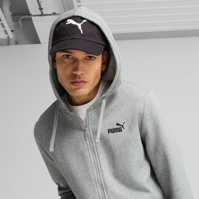 Polerón de hombre Puma Essentials Foundation en color gris
