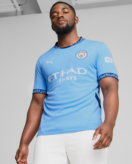 CAMISETA PUMA MCFC HOME JERSEY REPLICA