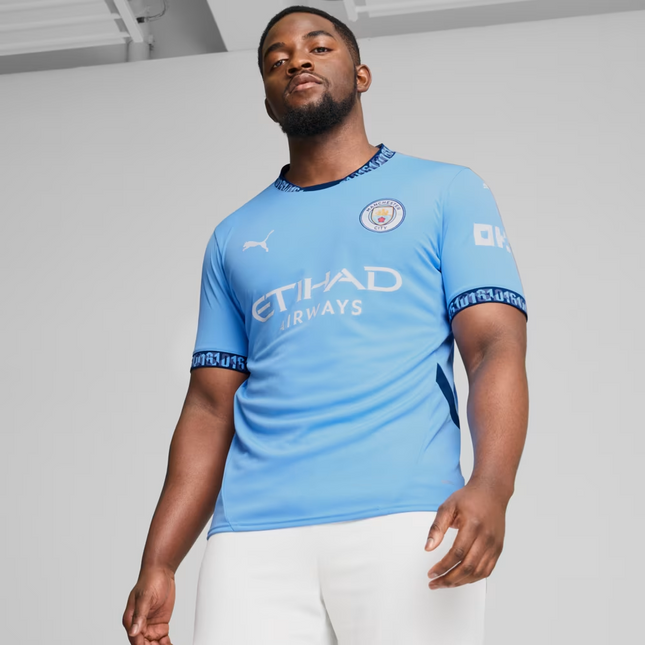 CAMISETA PUMA MCFC HOME JERSEY REPLICA