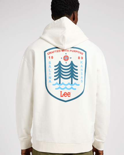 POLERON LEE HOOD GRAPHIC