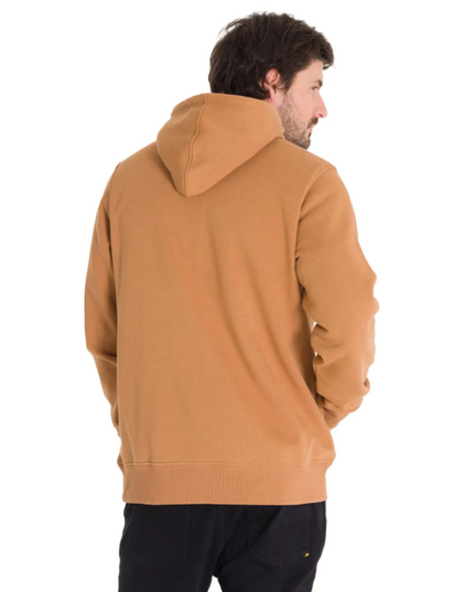 POLERON CAT FLEECE CAT LOGO PULLOVER HOODIE
