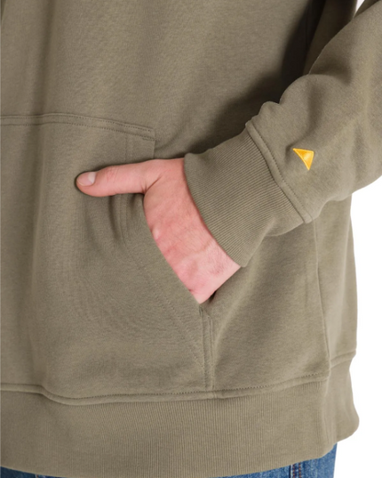 POLERON CAT FLEECE CAT LOGO PULLOVER HOODIE